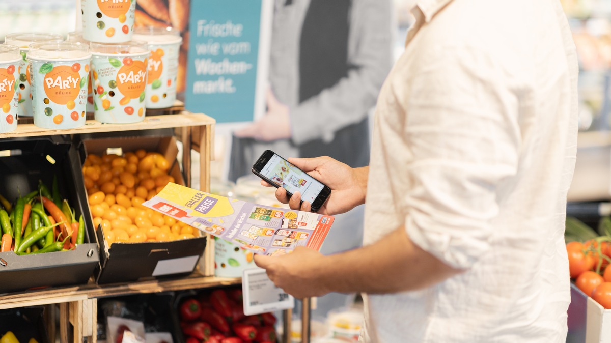 Für Umwelt, Klima und Energieeinsparung: REWE verzichtet auf Papier-Handzettel