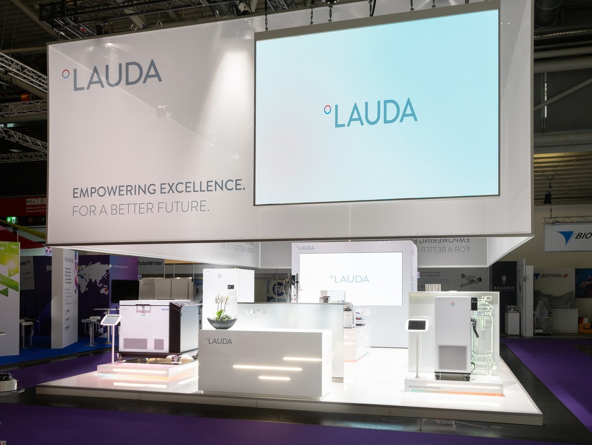 Pressemitteilung: analytica 2024 – LAUDA zieht positive Messebilanz