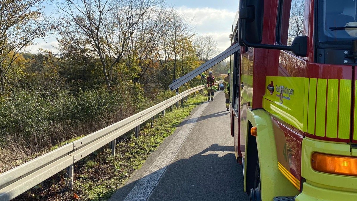 FW Ratingen: Ein &quot;schafer&quot; Einsatz für die Ratinger Feuerwehr - bebildert