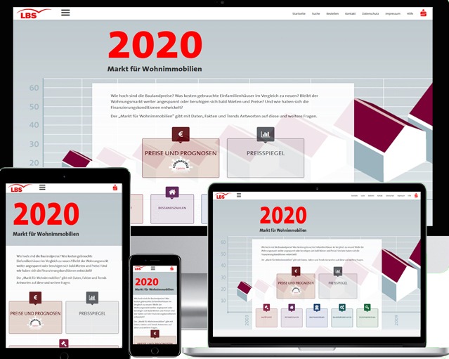 LBS-Immobilienpreisspiegel für mehr als 1.000 Städte jetzt online / Freie Recherche in umfangreicher Datenbank zum Wohnungsmarkt möglich - Coronavirus-Update