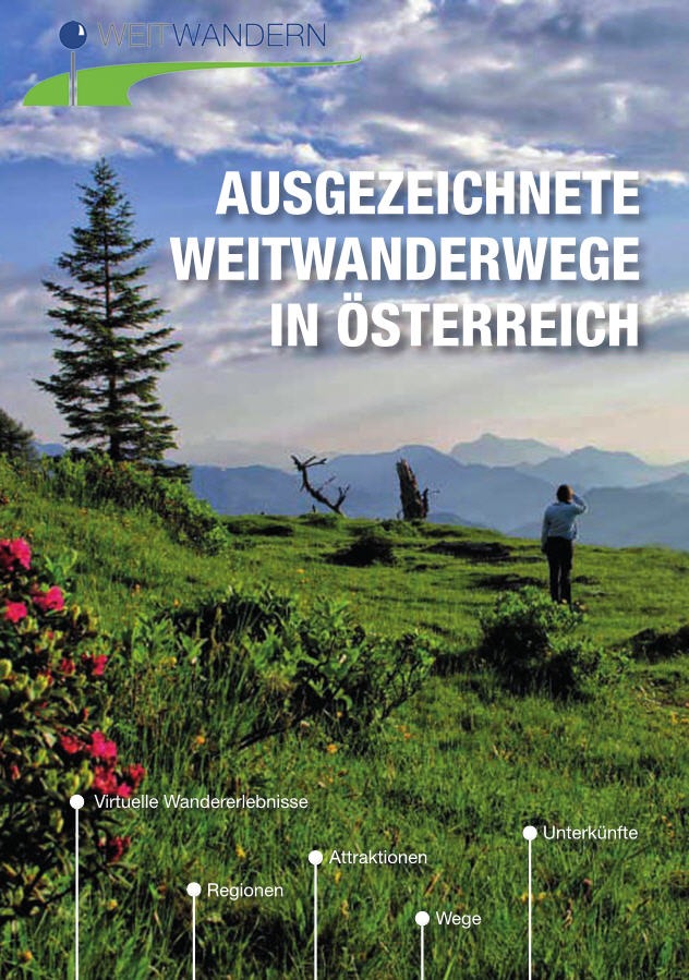 Weitwandern, die Königsklasse des Wanderns, ist online  - BILD