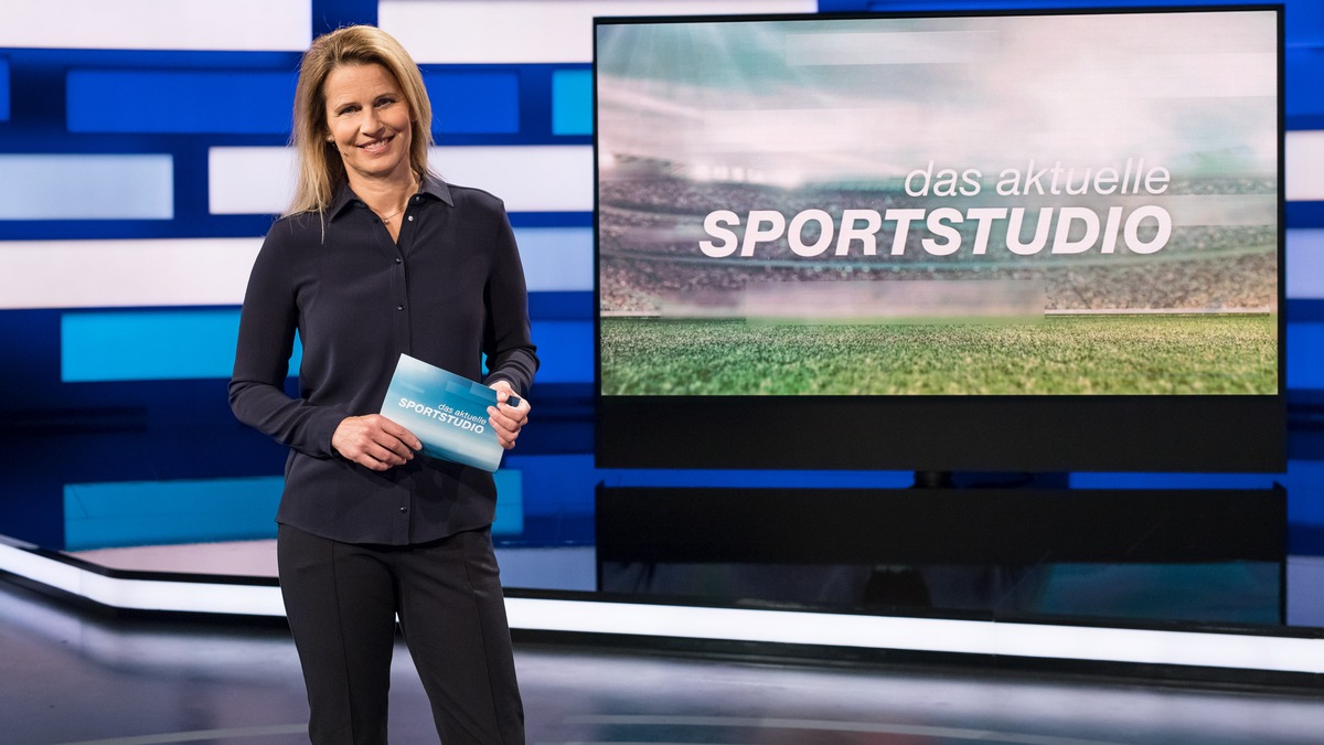 Eintracht-Präsident Peter Fischer im &quot;aktuellen sportstudio&quot; des ZDF