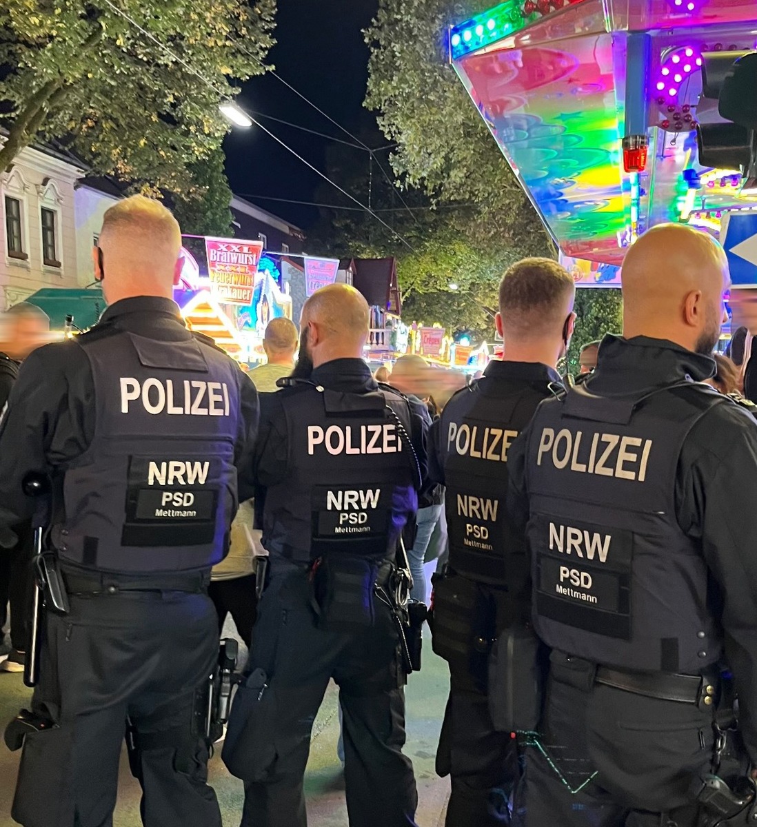 POL-ME: Haaner Kirmes: Polizei zieht eine erste Bilanz - Haan - 2409079