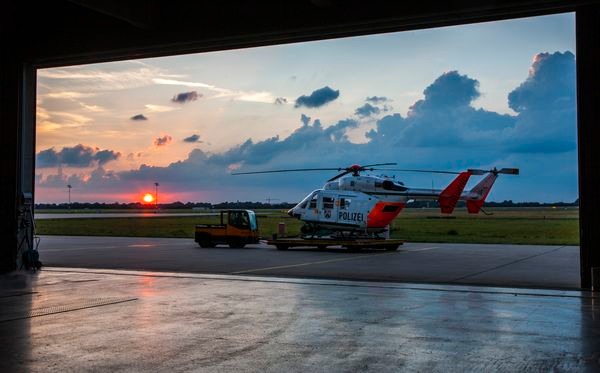 POL-REK: Polizeihubschrauber kreiste über Badorf - Brühl