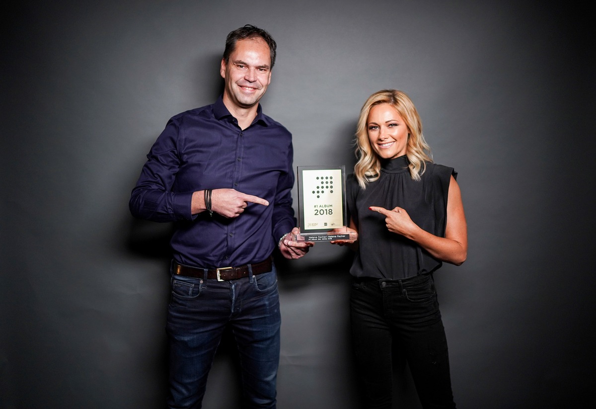 Offizielle Deutsche Charts: Erster Album-Jahresaward an Helene Fischer verliehen