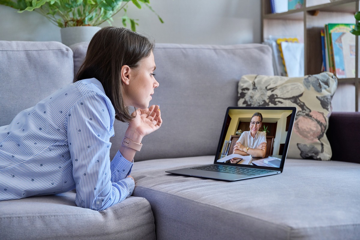 Online-Psychotherapie: Daten zeigen, wie und warum Menschen sie nutzen