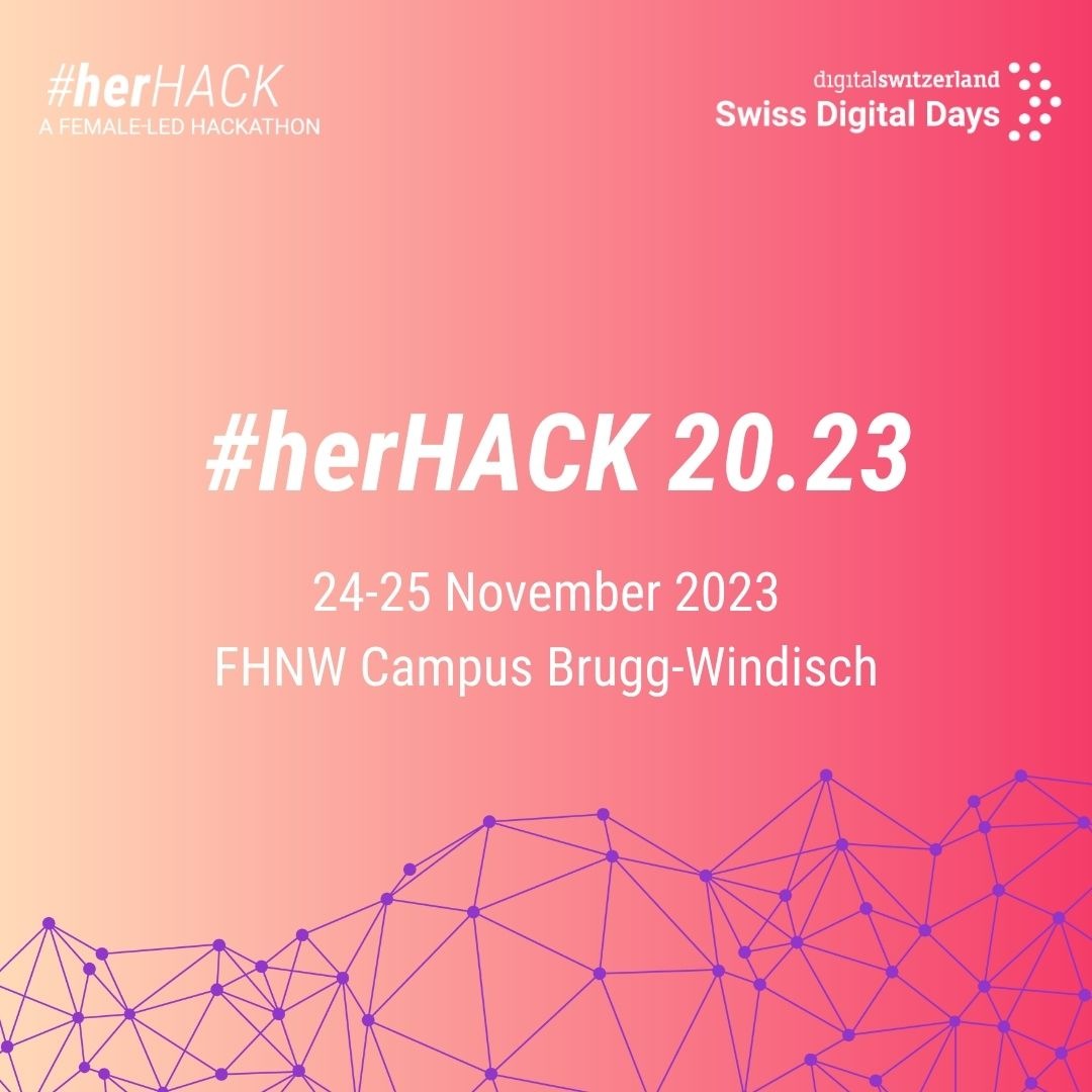 Join the Hackathon on 24/25 November 2023 at Campus Brugg-Windisch