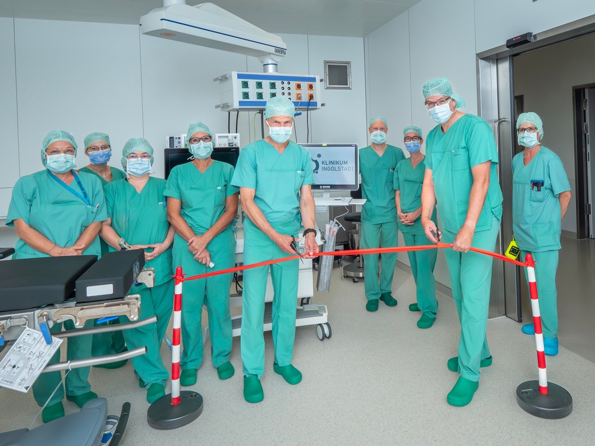 Klinikum Ingolstadt nimmt zwölften OP-Saal in Betrieb