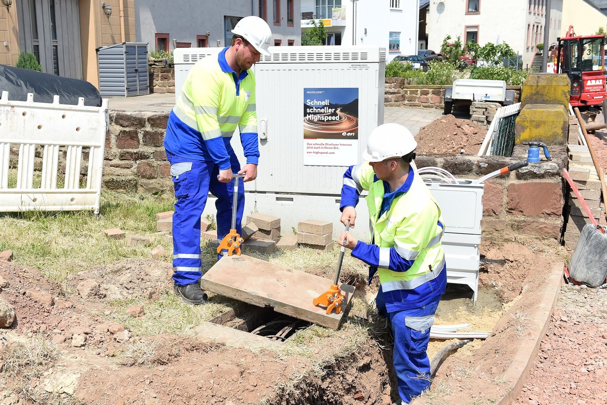 Pressemeldung: Vermarktung für kostenfreie Glasfaserhausanschlüsse startet in der Ortsgemeinde Bettenfeld