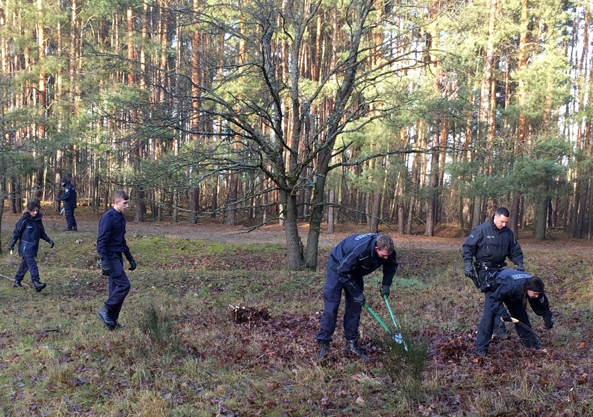 Als Freund und Helfer im Einsatz für den Naturschutz