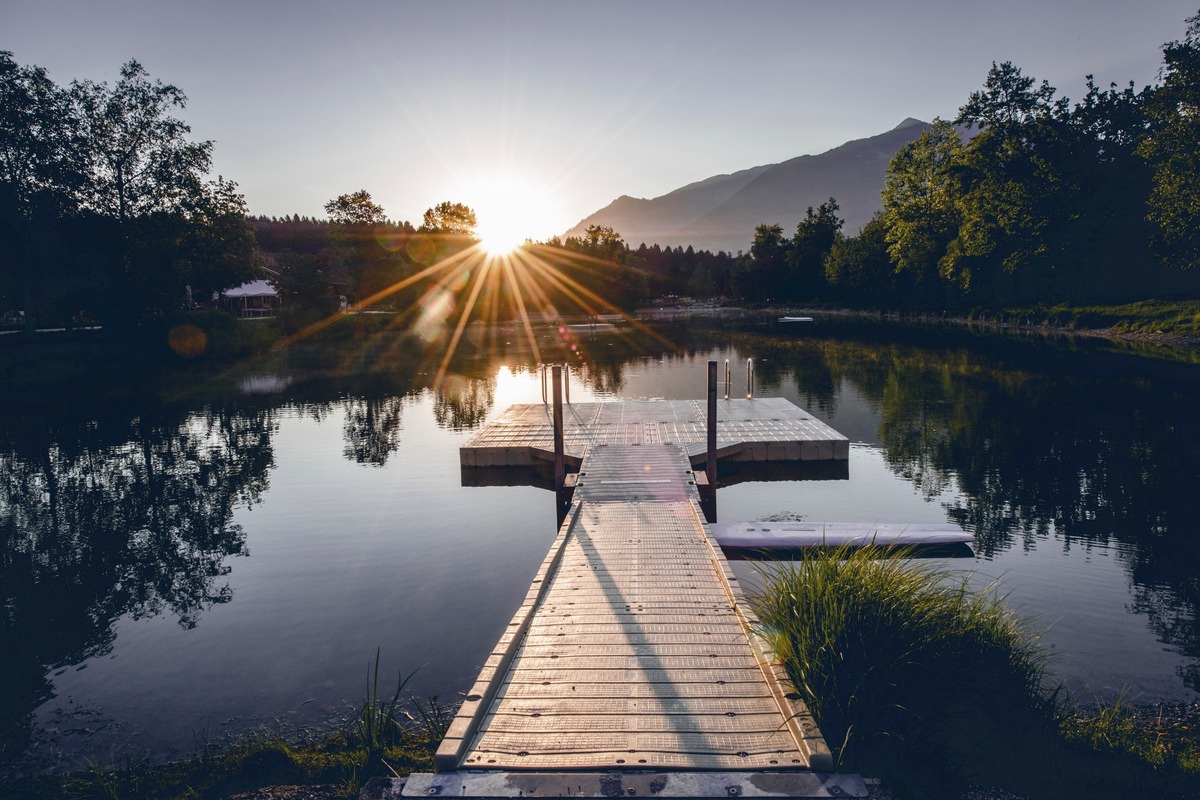 Abtauchen und aufleben: Urlaub am Wasser in Tirol