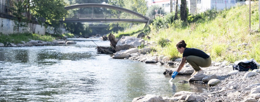 Abendvortrag &quot;Artenvielfalt im Wasser messen&quot; am 2. Mai 2024, 18.30Uhr