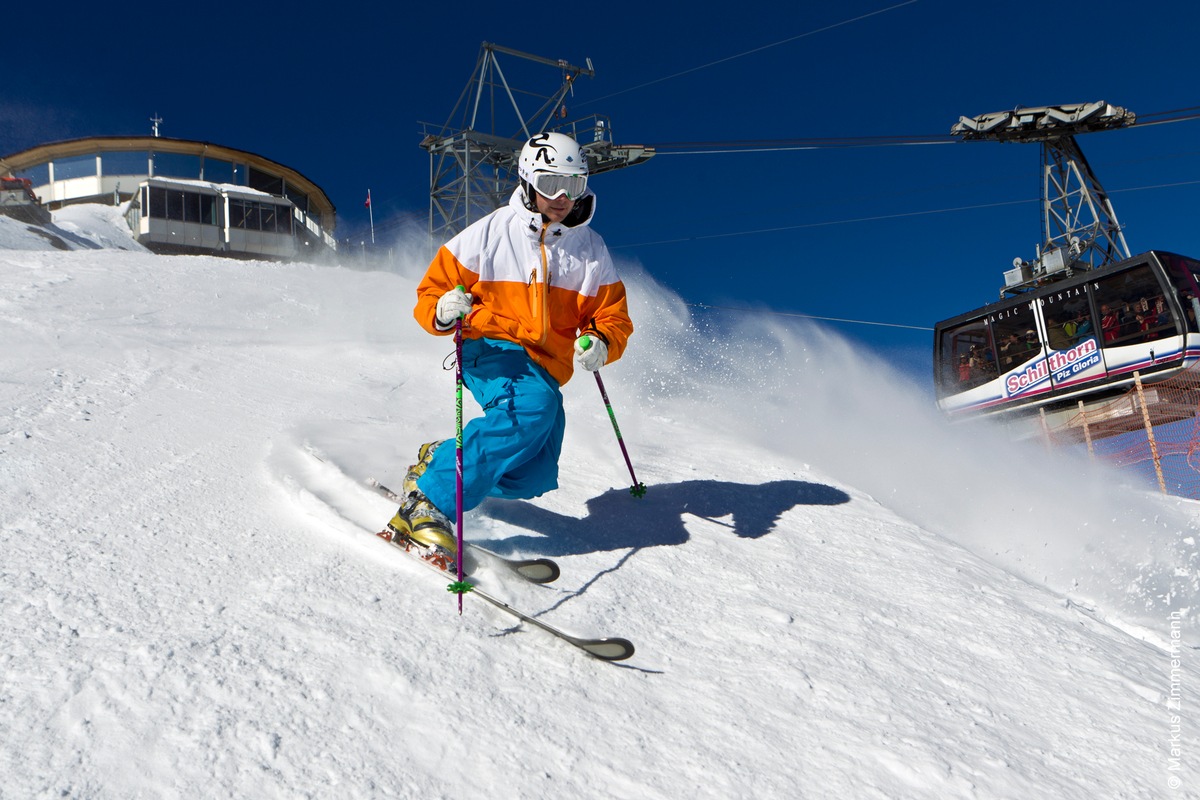 Frühlingsrevision der Schilthornbahn AG / Skibetrieb noch bis am 22. April 2012