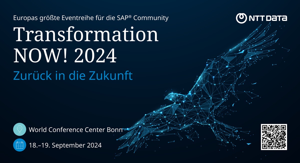 Transformation NOW! 2024: Das Kundenevent für die SAP® Community