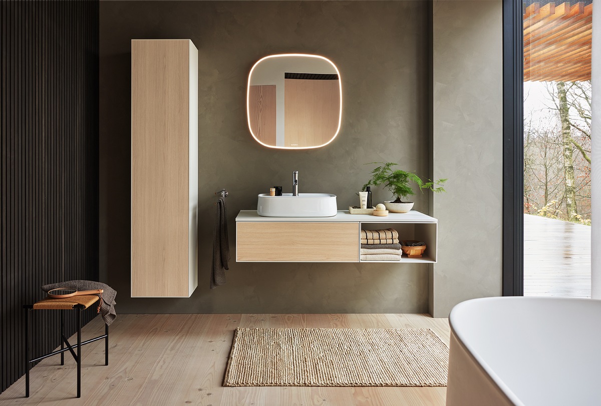 Ausgezeichnetes Design – Duravit fünffach beim Red Dot Design Award und iF DESIGN AWARD 2023 prämiert