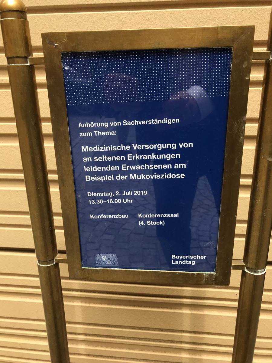 Hoffnung für Mukoviszidose-Betroffene in Bayern