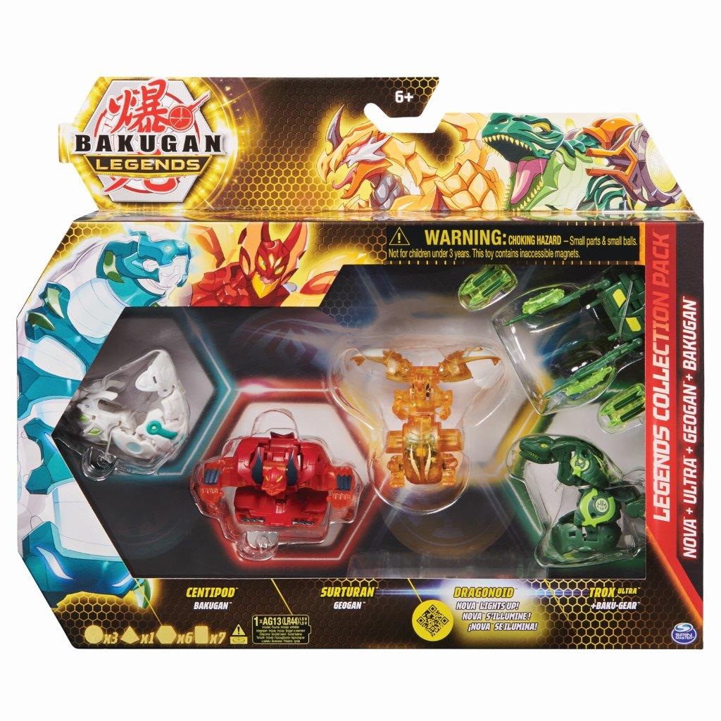 Pressemeldung Spin Master | Sammeln und Tauschen: Die Bakugan Season 5 ist da!