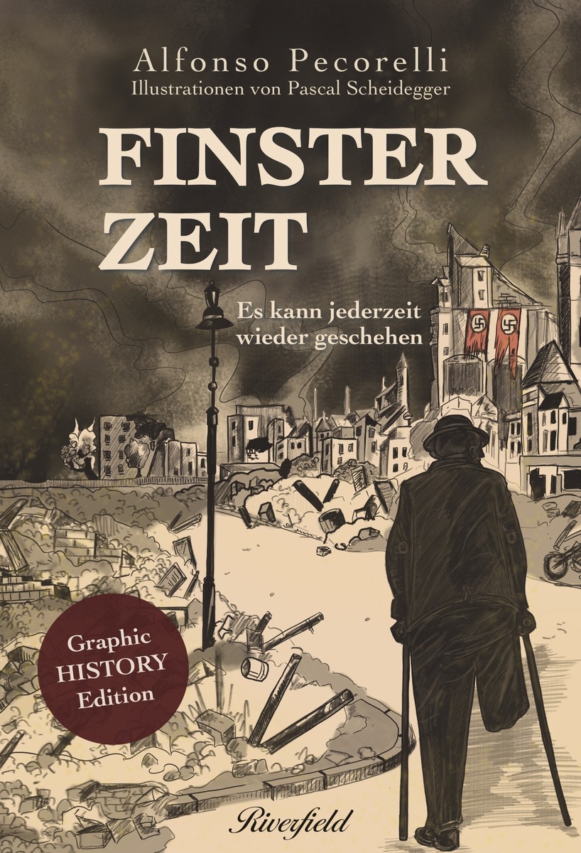 75 Jahre Kriegsende: &quot;Finsterzeit&quot; ab 23. April im Buchhandel