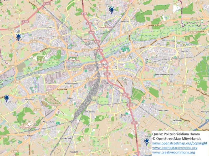 POL-HAM: Wohnungseinbruchsradar für die Woche vom 13.07.- 19.07.2020