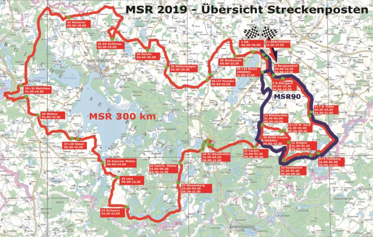 POL-NB: Mecklenburger Seenrunde - Bitte um Rücksichtnahme an alle Fahrzeugführer