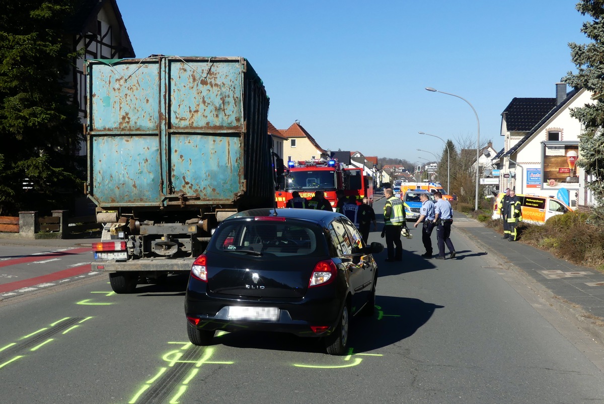 FW-DT: Verkehrsunfall