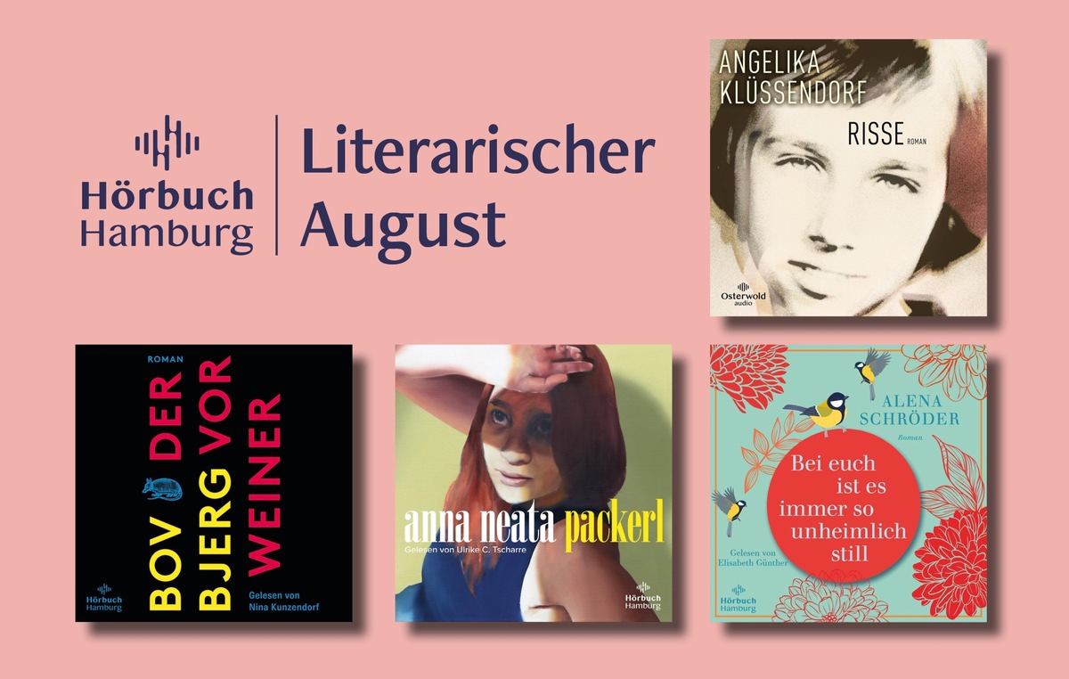 Literarische Hörbücher im August