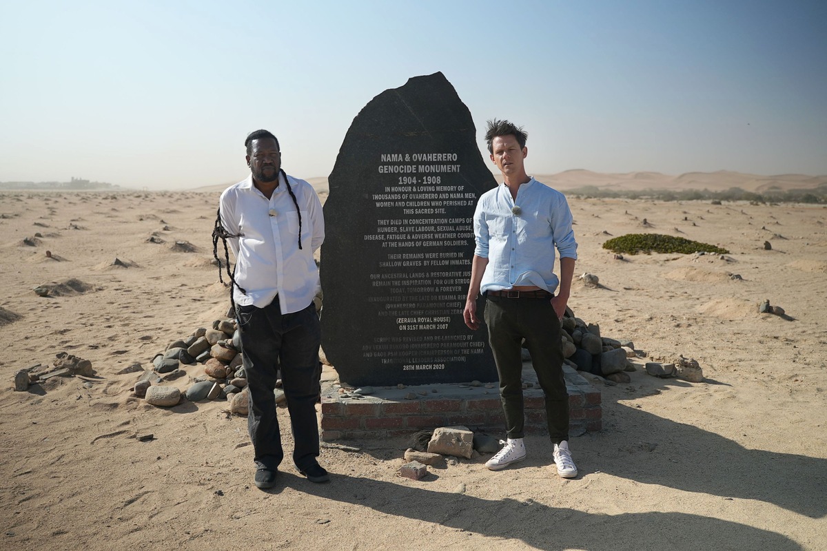 ZDF: aspekte ‒ Sehnsuchtsort Namibia / Was das frühere Deutsch ...