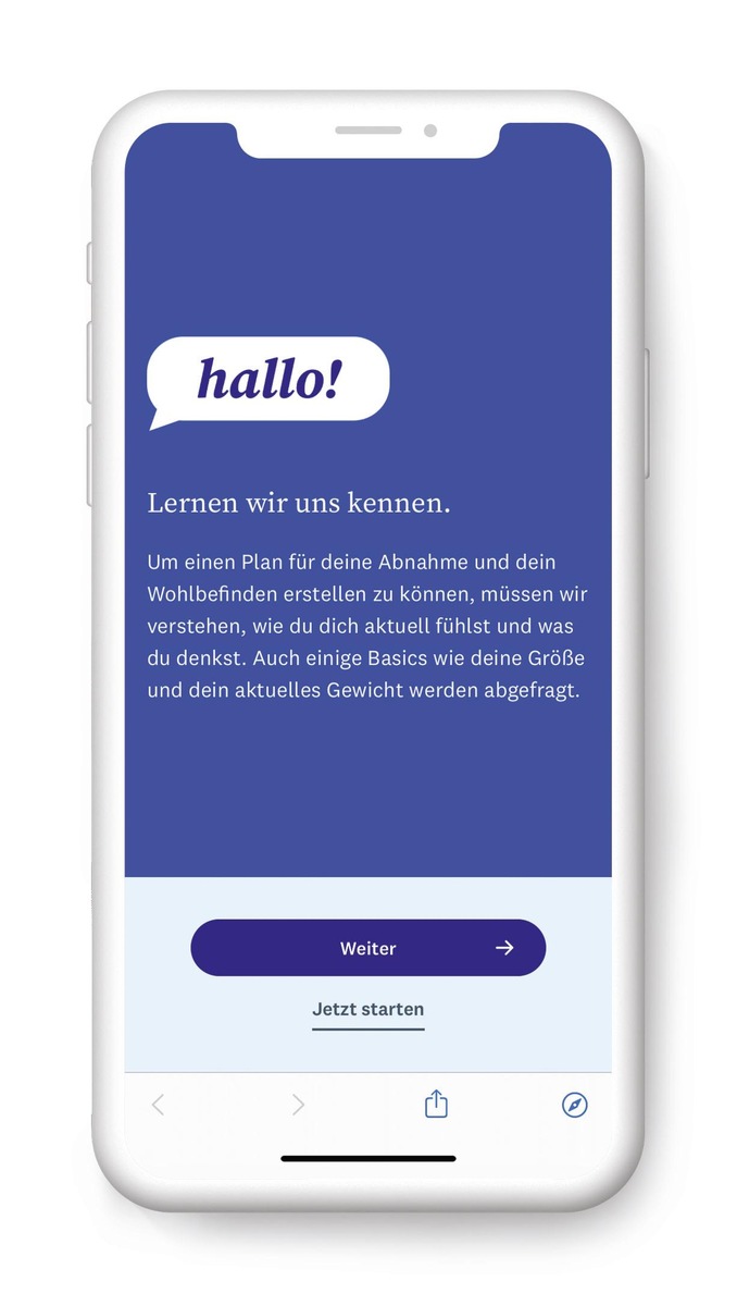 WW geht mit dem neuen Programm meinWW®+ an den Start - mit bedeutenden Weiterentwicklungen der preisgekrönten App, die helfen, das Abnehmen zu erleichtern