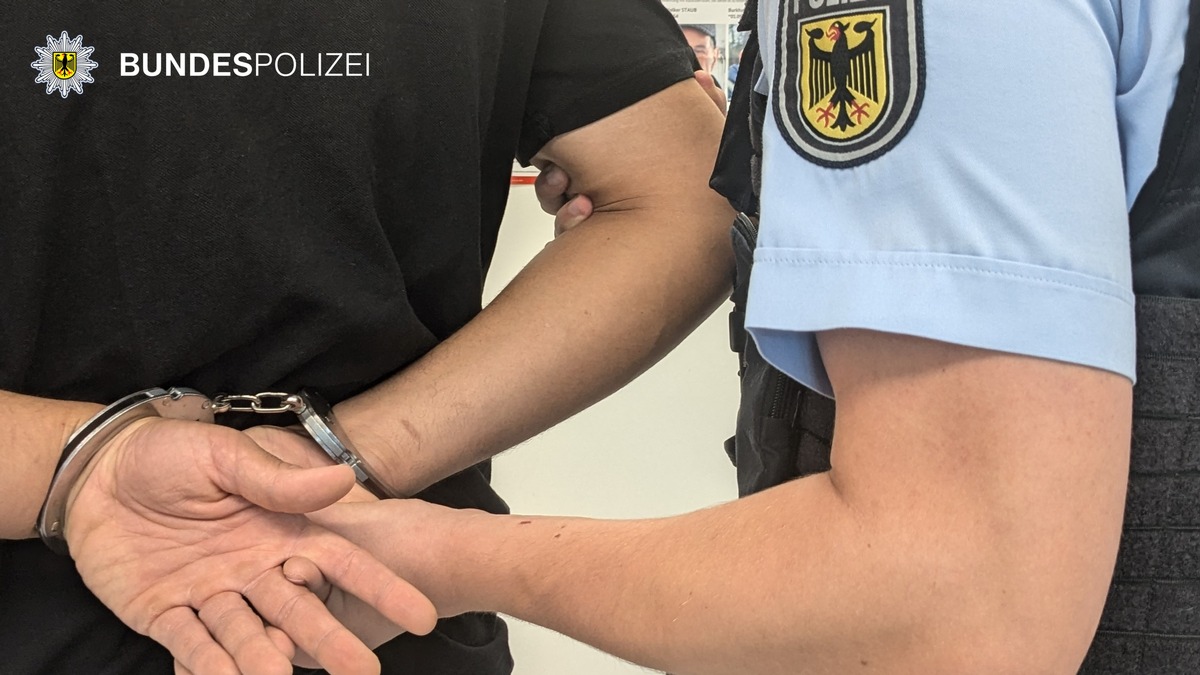 Bundespolizeidirektion München: Festnahme nach sexueller Belästigung / Tatverdächtiger wird Haftrichter vorgeführt