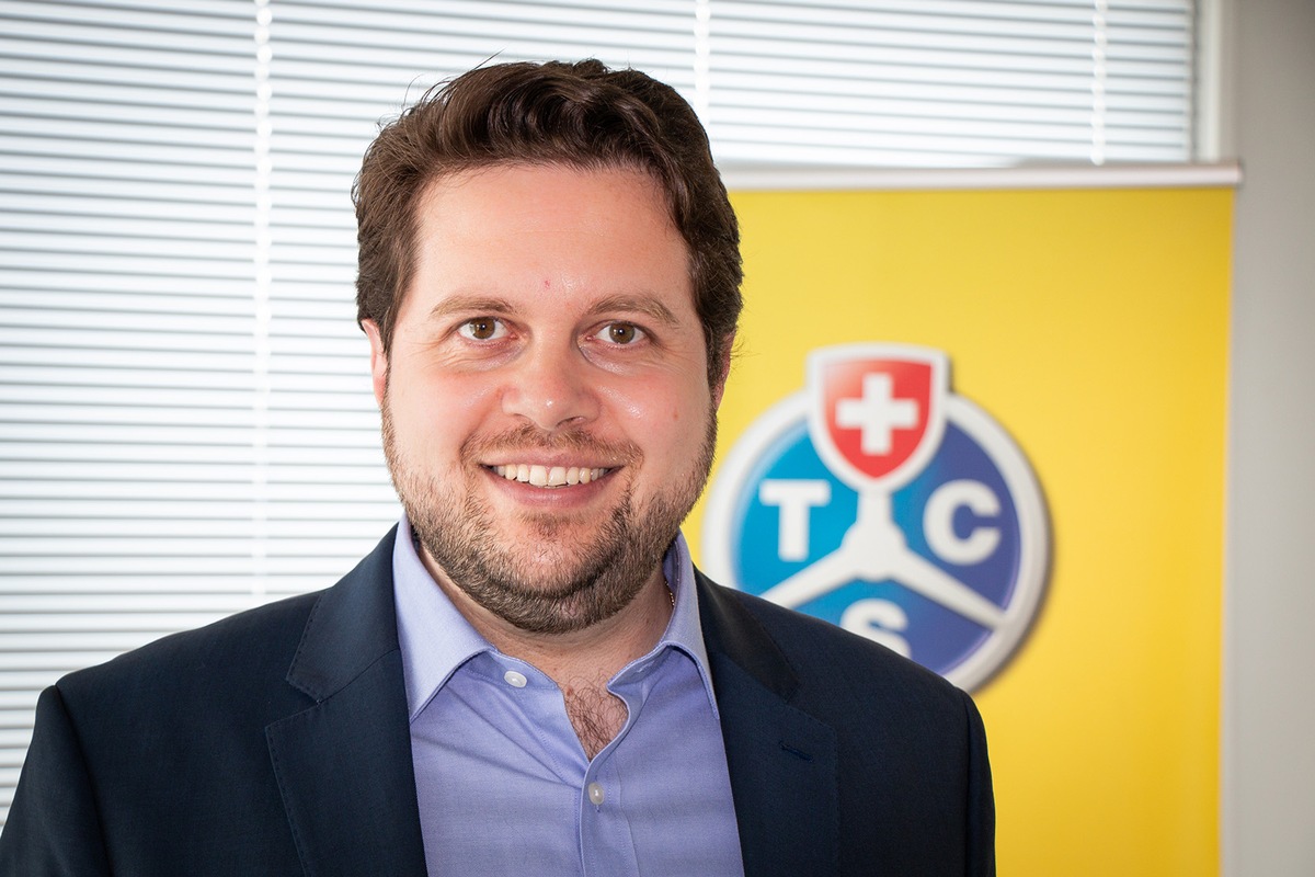 Neuer Kommunikationschef beim TCS