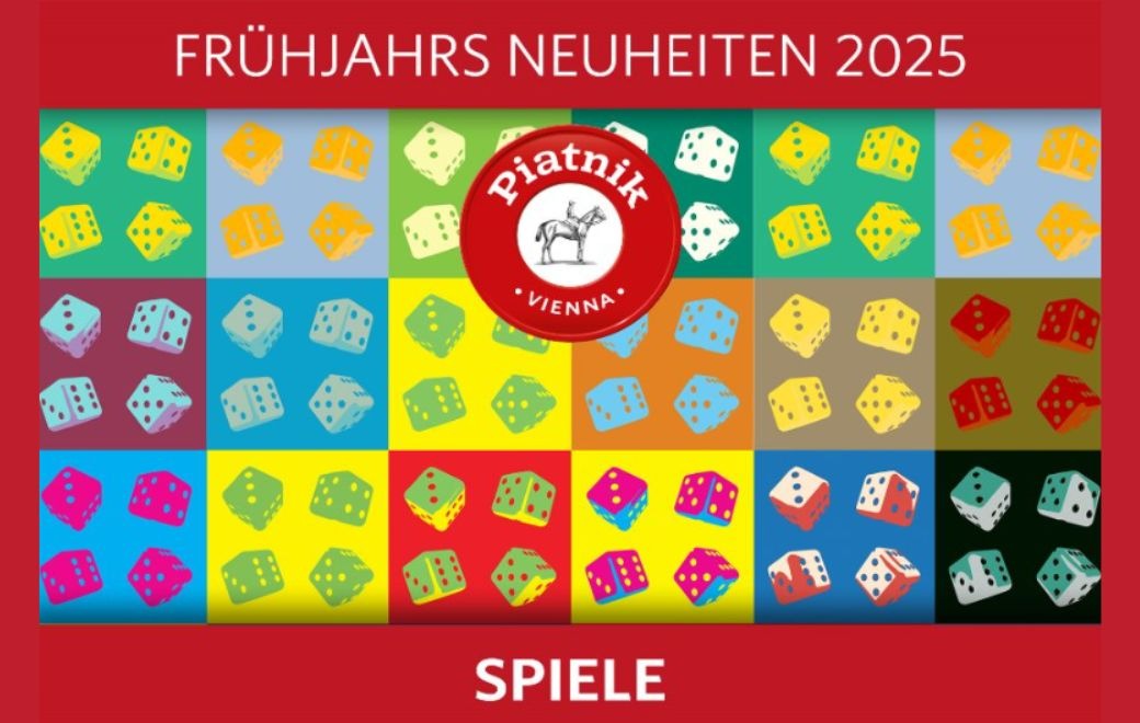 Artenvielfalt am Spieltisch: Neuheiten für die ganze Familie von Piatnik zur Spielwarenmesse Nürnberg