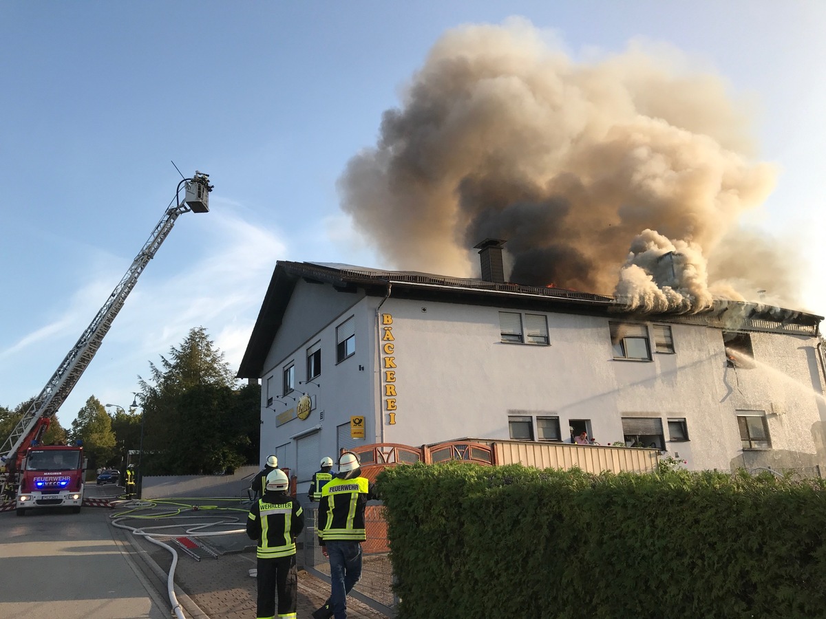 POL-PDPS: Vinningen - Brand von Wohnhaus