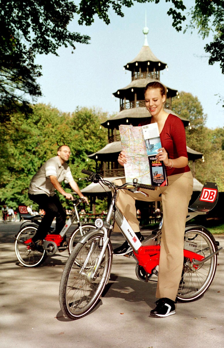 Deutsche Bahn: Morgen &quot;Call A Bike&quot;-Neustart in München