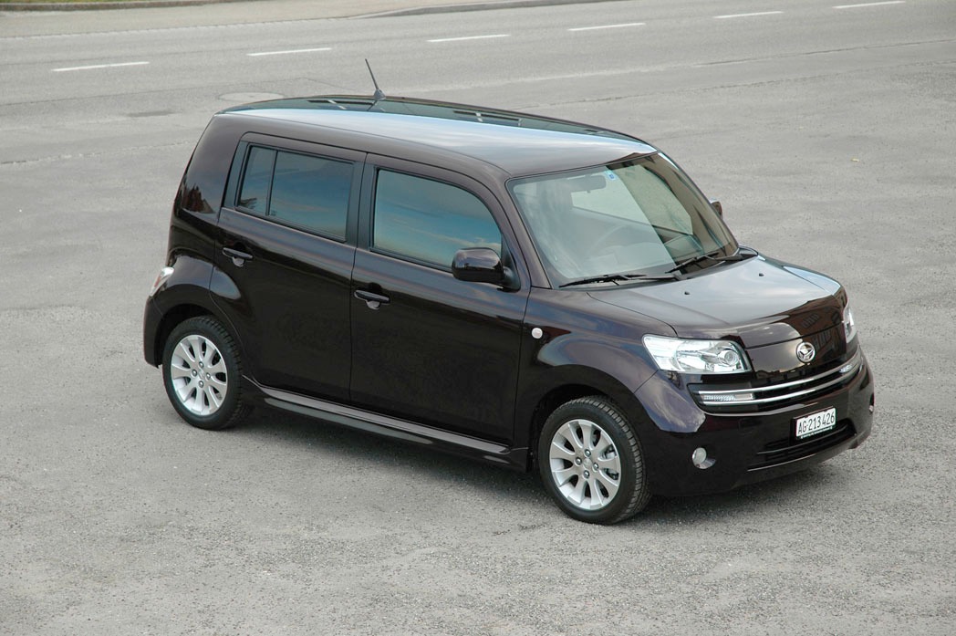 Daihatsu Materia jetzt als 4x4 lieferbar