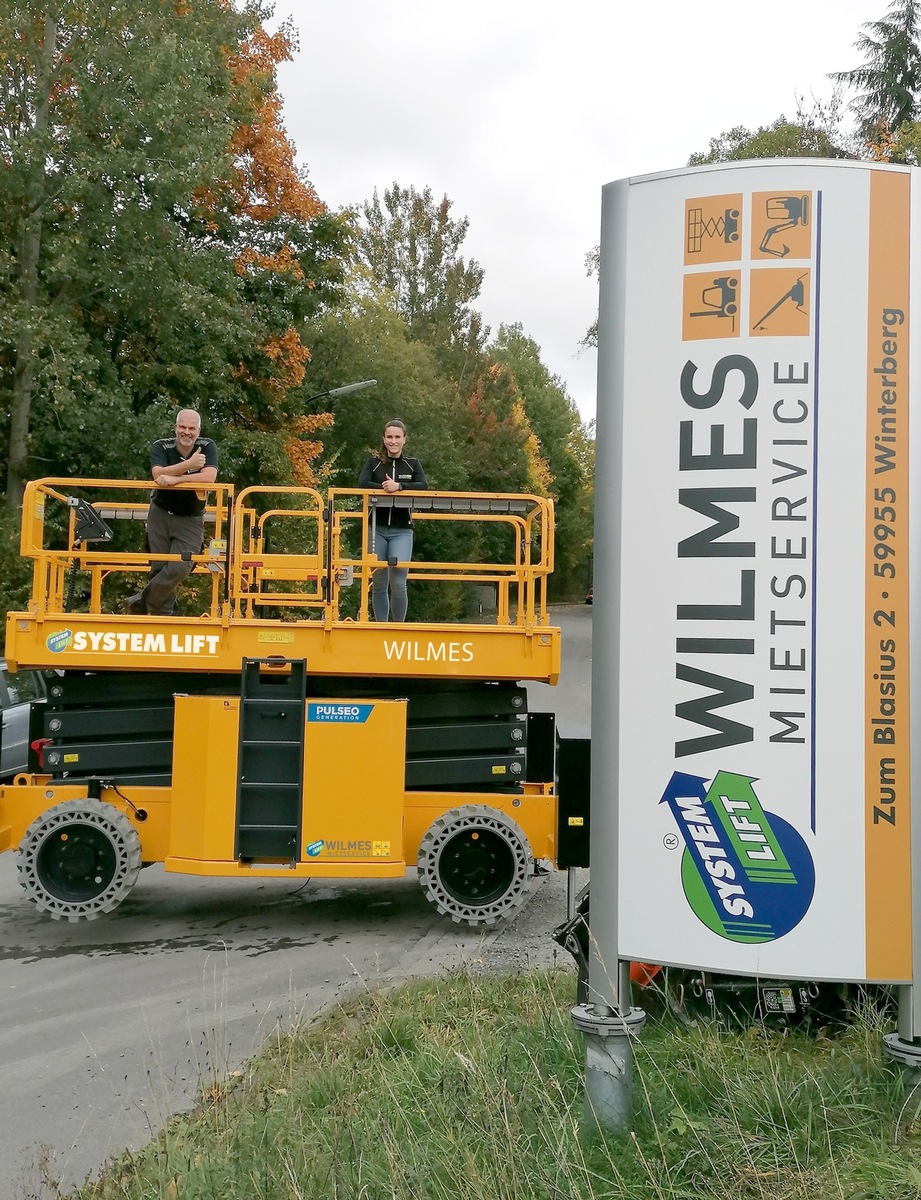 Pressemitteilung: Wilmes Mietservice ist neuer Partner von SYSTEM LIFT