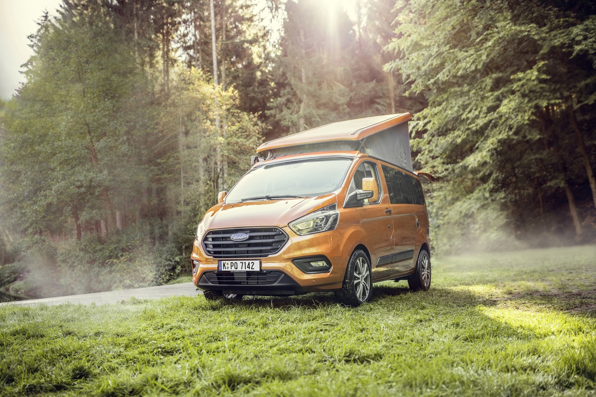 Reisemobil Ford Nugget jetzt auch außerhalb Deutschlands bestellbar (FOTO)