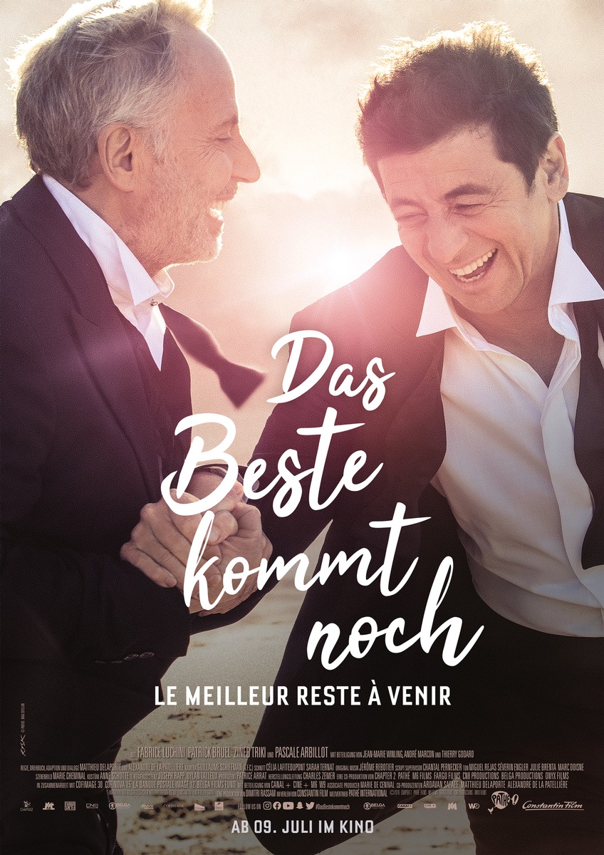 DAS BESTE KOMMT NOCH - Le meilleur reste à venir / Ab 09. Juli 2020 im Kino