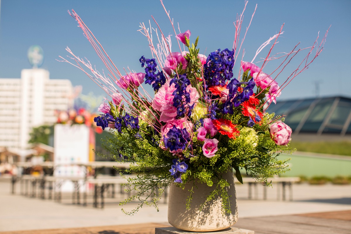 Floraler Rückblick: Der Flower Market im Bikini Berlin / Blumen, Workshops, Brands und bezaubernde Besucher