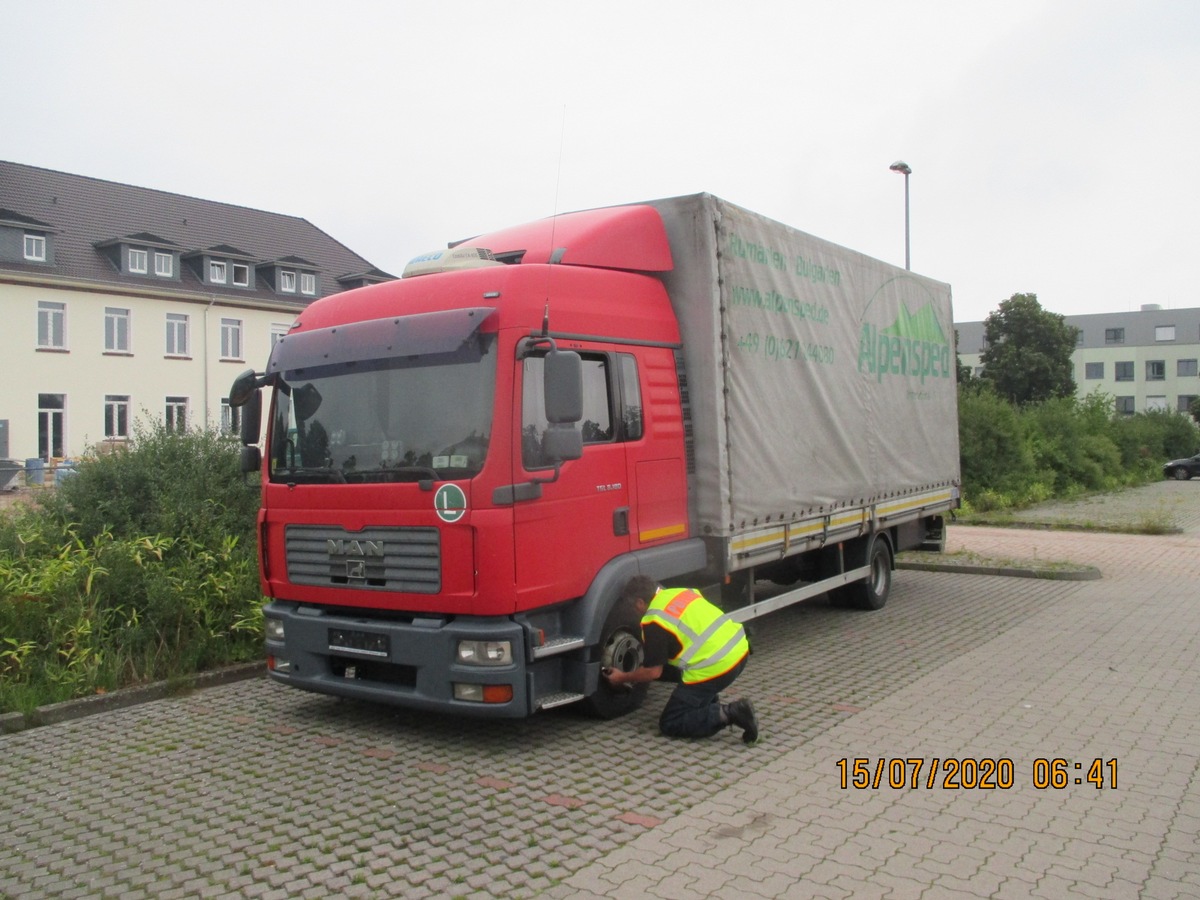 POL-NI: LKW nicht verkehrssicher