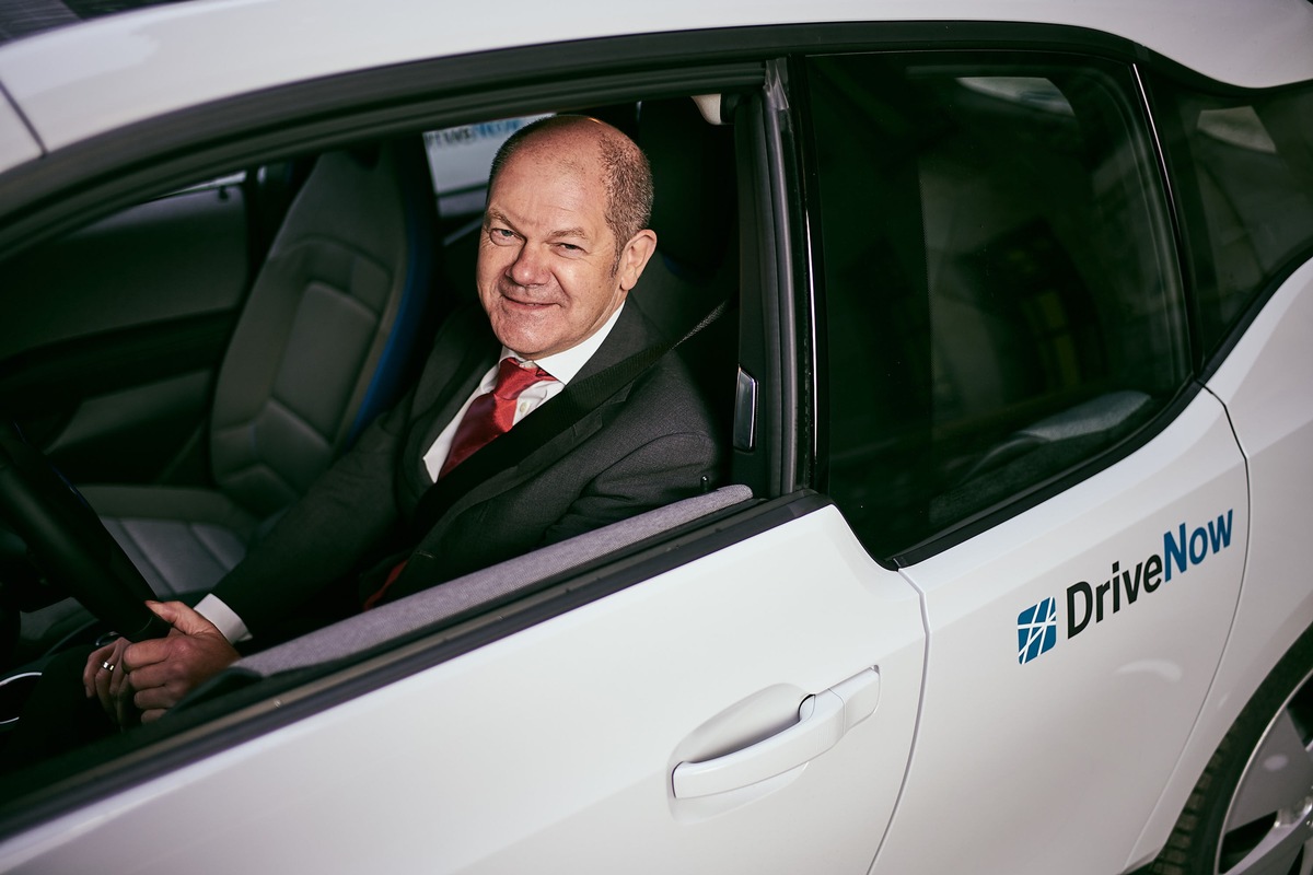 E-Carsharing - DriveNow betreibt in Hamburg fortan größte Elektroflotte