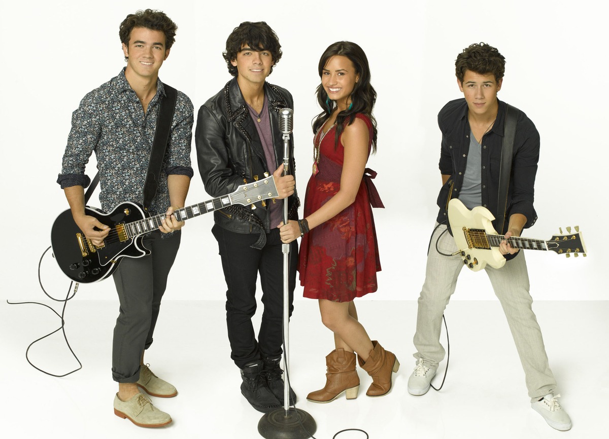 Genug gewartet, am Samstag wird gerockt! Die Jonas Brothers in  Disneys &quot;Camp Rock 2 - The Final Jam&quot; auf ProSieben (mit Bild)