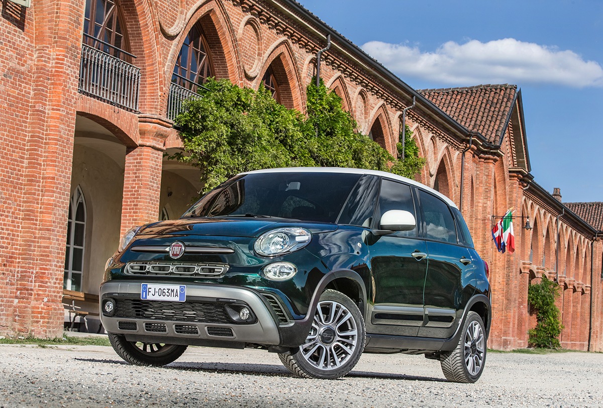 Der neue Fiat 500L - mehr Variabilität, mehr Technologie, mehr 500