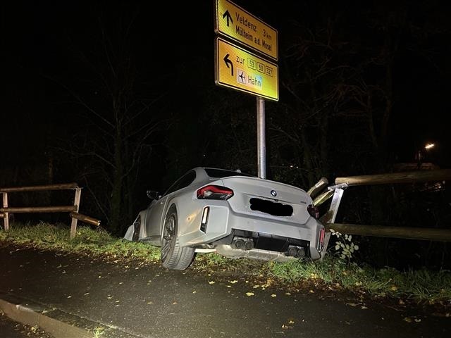 POL-PDWIL: Unfall auf der Mülheimer Brücke