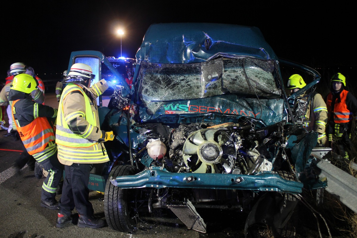 POL-PDNW: Polizeiautobahnstation - Autobahn 6 bei Beindersheim - Verkehrsunfall mit getöteter Person