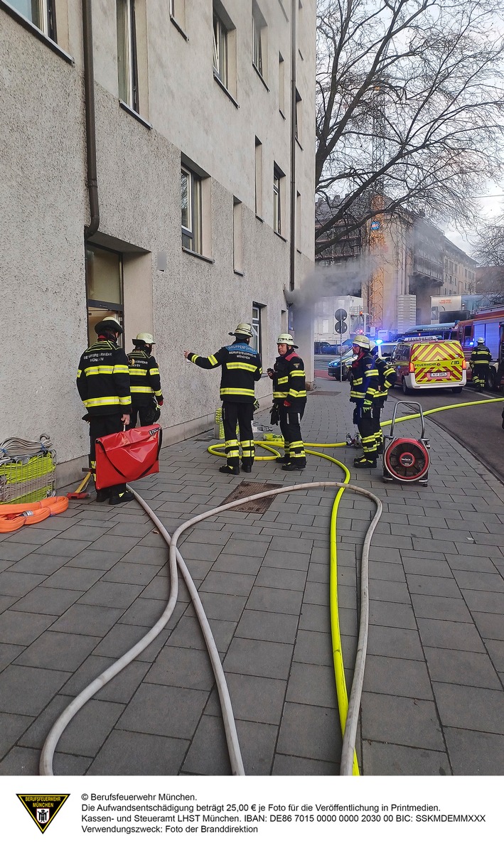 FW-M: Kellerbrand in Ordensgemeinschaft (Altstadt)