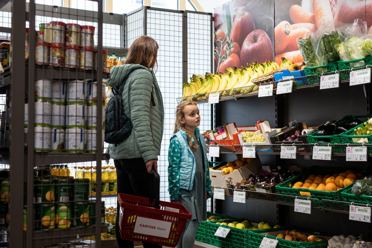 Soforthilfe der Caritas überbrückt Notlagen - die Bedürfnisse sind gross