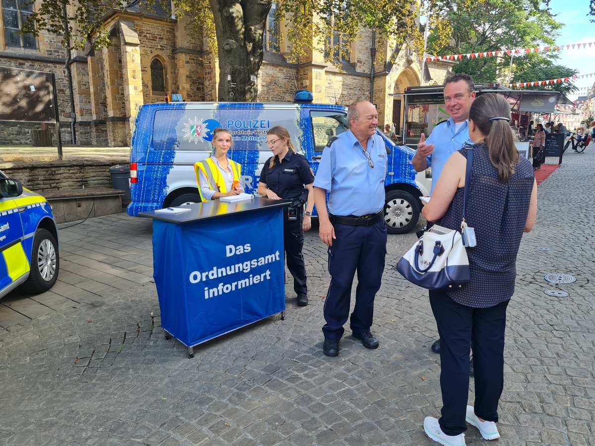 POL-ME: Bürgersprechstunde von Polizei und KOD in Ratingen-West - Ratingen - 2208146