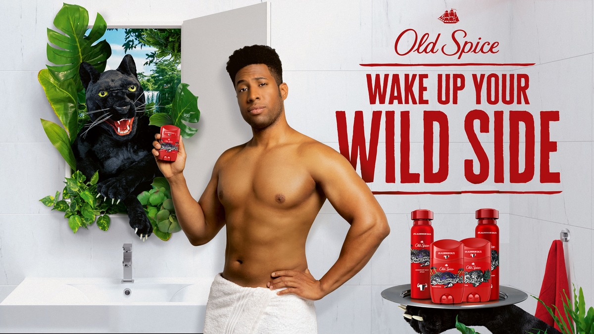 Duftnews von Old Spice - die neue Linie Night Panther und ein neues Produktdesign wecken deine wilde Seite!