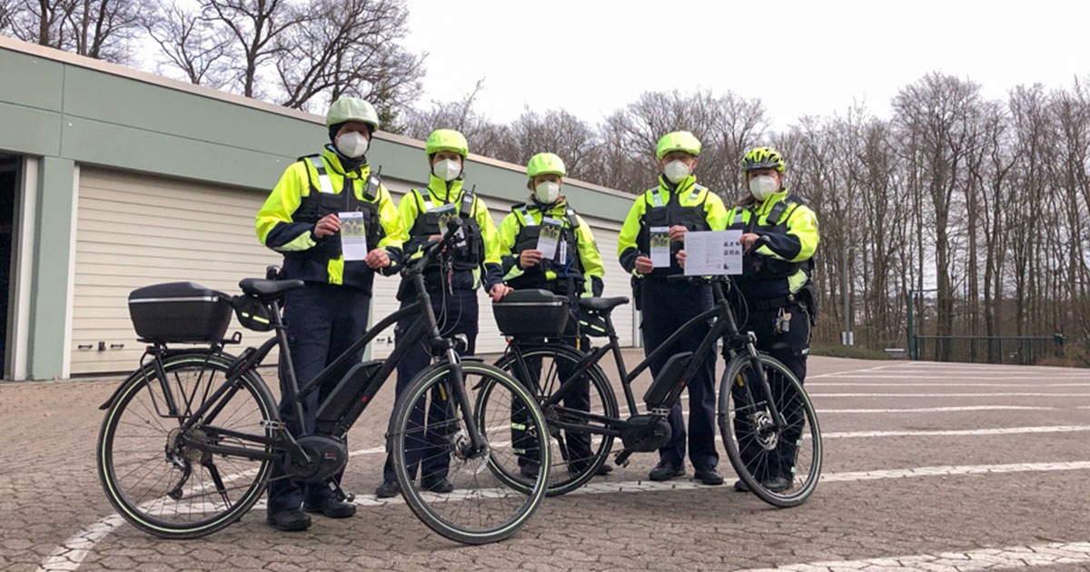 POL-LIP: Kreis Lippe. Polizei Lippe startet mit neuem Konzept zur Reduzierung von verunglückten Fahrrad- und Pedelec-Fahrenden.