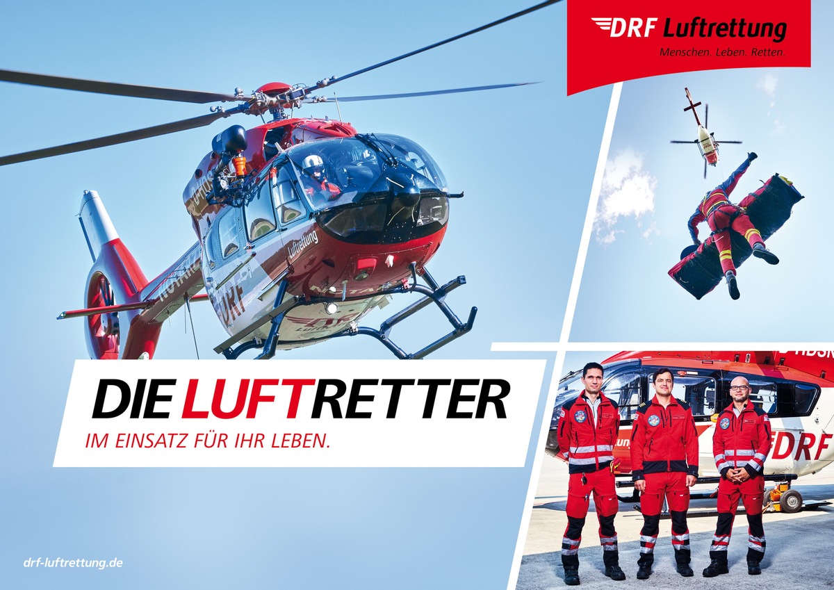 Bekanntheit, die Leben rettet: DRF Luftrettung launcht erstmalig OOH-Kampagne (FOTO)